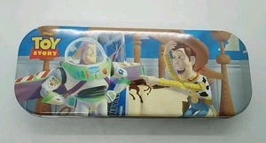 Disney Toy Story The Disney Store Inc. Tin Metal 7¾" Pencil Case 1995 - New!  - Picture 1 of 5