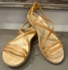 Sandalias Crocs Isabella Icónicas Confort Tirantes Jalea Zapatos Para Mujer Talla 9 - Imagen 1 de 7