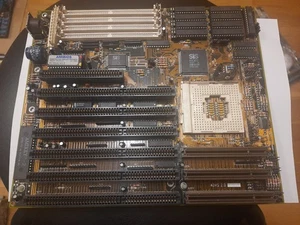 Vintage Rare ZIDA 4DVS 2.0 Socket 3 SiS 85C471 / 85C407 VLB ISA 486 Motherboard - Picture 1 of 15