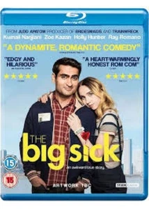The Big Sick Blu-ray ** Disc Only ** LN - Picture 1 of 3