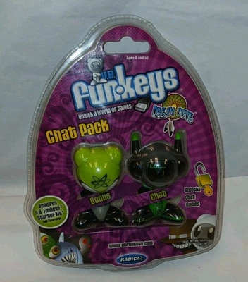 U.B. Funkeys Chat Pack Xener & Rom Dream State New - Image 1 of 2