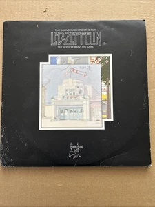 LED ZEPPELIN "The Song Remains The Same" 2LP Vinyl Swan Song 1976 WEA SS 2-201 - Picture 1 of 24
