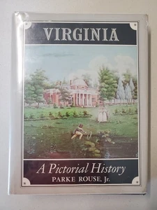 "Virginia: Eine bildhafte Geschichte" von Parke Rouse, Jr. 1975 Vintage Hardcover Buch - Bild 1 von 19