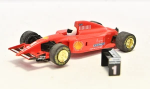 Scalextric C2011 FERRARI 643 Red #1 ASPREY F1 Racing Slot Car Model - Picture 1 of 8