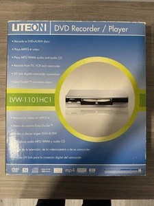 Lite-On LVW-1101HC1 DVD-RW Recorder Player w Remote - Selling For Parts - Picture 1 of 15
