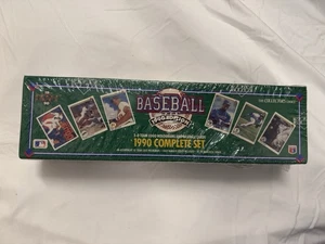 1990 Upper Deck MLB Complete Factory Sealed Box Set Ken Griffey Jr Sammy Sosa RC - Picture 1 of 10
