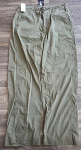 NWT orSlow Wide Fit New Yorker Pants Army Green Made In Japan US Sz M/ JPN L (3) - Picture 1 of 12