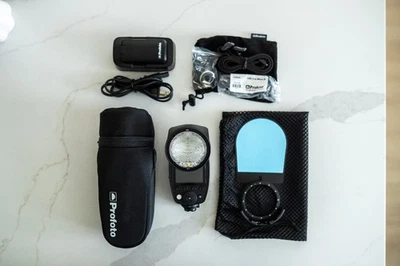 Profoto A10 On-Camera Flash Light for Sony - All Original Packaging Items! - Image 1 of 3