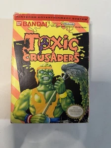 Toxic Crusaders (Nintendo Entertainment System, 1992) RARE - Picture 1 of 13