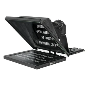 IKAN PT4500 15" Teleprompter - Professional 15″ High Bright Beam Splitter NIB - Picture 1 of 9