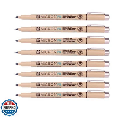 Sakura Pigma Micron Fine Line Pen High Light and Soft Head Pen Manga Drawing- - Image 1 of 4