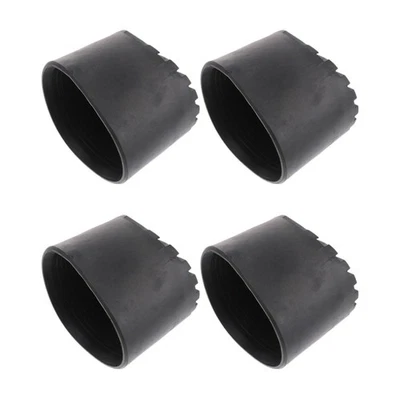 4 Stück Teleskopleiter Beinkappen rutschfeste Leiterauflagen Leiterzubehör - Bild 1 von 4