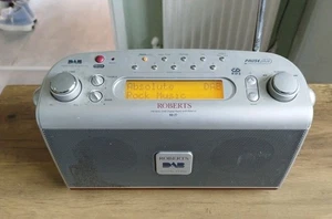 Roberts dab/fm radio Gemini RD 27 Battery/mains Stereo Speakers. - Picture 1 of 2