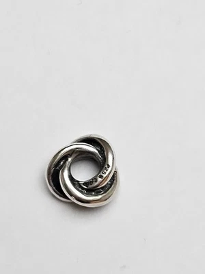 Trollbeads "Drei in einem Knoten Bead", Sterlingsilber, sehr guter Zustand - Bild 1 von 2