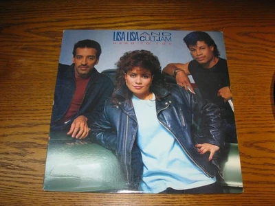 vinyl- Lisa Lisa And Cult Jam- Head To Toe - ultrasonically cleaned - new sleeve Foto 1 de 4