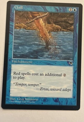 Chill - Tempest | MTG Card ✅ NM ✅ English - Image 1 of 2