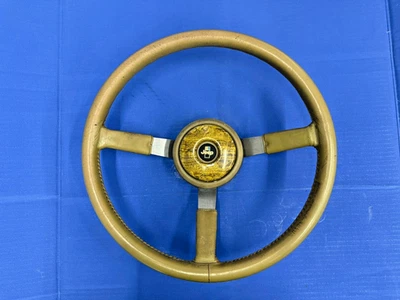 76-95 CJ5 CJ7 Wagoneer 皮革方向盘二手原始设备制造商 — 第 1/4 张图片