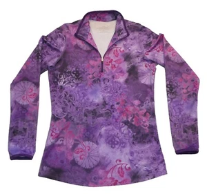 Snow Angel Half-Zip L/S Winter Garten Base Layer Shirt, Damen S - Bild 1 von 5