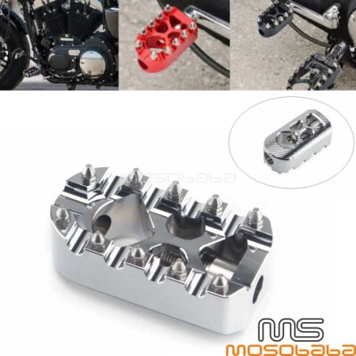 Clavija de cambio ajustable MX para motocicleta Harley Dyna Touring Softail FXDWG FLSTF Foto 1 de 4