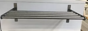 Ikea Grundtal Küche Zuhause Wandregal Regal Halter, Edelstahl, Mehrzweck, 60 cm - Bild 1 von 5