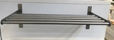 Ikea GRUNDTAL Kitchen Home Wall Shelf Rack Holder,Stainless Steel,Multi Use,60cm - Image 1 of 4