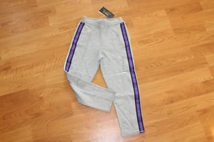 NUEVO CON ETIQUETAS CHICAS RALPH LAUREN POLO TALLA 6 PANTALONES DE SUDADERA GRIS - Imagen 1 de 3