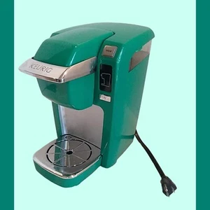 Keurig K10 Mini Plus GREEN Single Serving Coffee Maker TESTED WORKS CLEAN - Picture 1 of 6