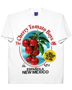 A24 x Online Ceramics x The Curse T-Shirt Cherry Tomato Boys XL - New - Picture 1 of 8