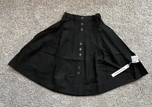 Little Creative Factory Kids Clothing & Fashion Black Pleated Horizon Skirt 4Y - Picture 1 of 11