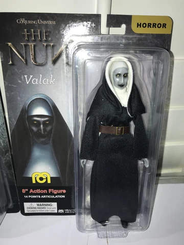 MEGO Horror The Nun VALOK  8" Action Figure NEW Cover