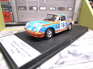 PORSCHE 911 S Rally Portogallo TAP 1973 #16 Salvi da Gama Trofeo Nobel 1:43 - Foto 1 di 5