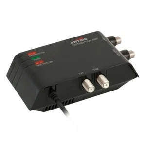 Antsig 2 Way Indoor VHF/UHF Distribution Amplifier - Picture 1 of 1