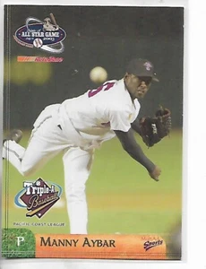 2003 MultiAd Sports Triple A All-Star Game Manny Aybar Card # 3 - Picture 1 of 1