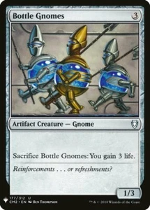 MTG-4x-Near Mint, English-Bottle Gnomes-Mystery Booster - Picture 1 of 1