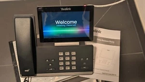 Yealink SIP-T57W IP-Telefon 16 VoIP-Konten Bluetooth WiFi Touchscreen - Bild 1 von 1