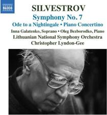 Valentin Silves Silvestrov: Symphony No. 7/Ode to a Nightingale/Piano Conce (CD)