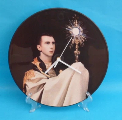 MARC ALMOND CLOCK Upcycled Vinyl Record Picture Disc 12P135 12" Wall CLOCK . - Image 1 of 4