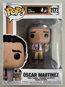 Oscar Martinez (Scarecrow Doll) 1173 ~ The Office ~ Funko Pop Vinyl ~ Television - Picture 1 of 7