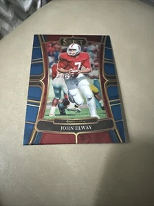 2023 Panini Select Draft Picks Football #97 John Elway  Stanford - Picture 1 of 2