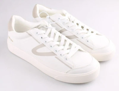 Tretorn “Servir” Mujer Espuma Viscoelástica Plantilla Zapatilla 8 10 Blanco - Imagen 1 de 4