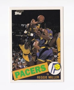 1992-93 Topps Archives #67 Reggie Miller Indiana Pacers UCLA Bruins - Imagen 1 de 2
