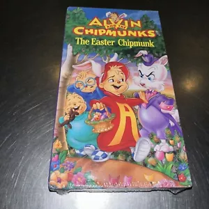Alvin and the Chipmunks - The Easter Chipmunk (VHS, 1996) - Picture 1 of 5