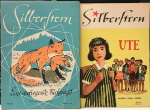 Silberstern 2 booklets: Eine Aufregende Fuchsjagd by Schroter and Ute By Roon - Picture 1 of 1