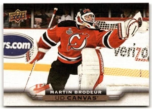 2015-16 Upper Deck UD Canvas Retired Stars Martin Brodeur #C247 New Jersey - Picture 1 of 2