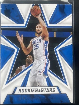 2020-21 Panini Chronicles - Rookies and Stars #668 Ben Simmons - Image 1 of 2