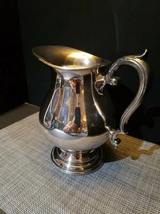 Wallace Silversmith water / beverage pitcher, 6 cup classic and Stunning!  - Picture 1 of 7