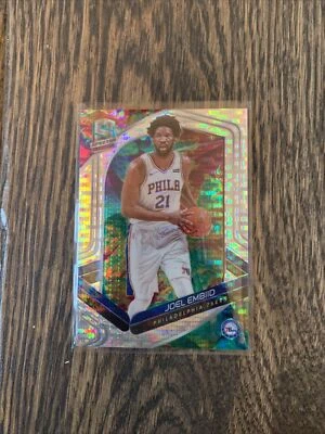 2019-20 Spectra Celestial Prizm 31/99 Photo Variation Joel Embiid - Image 1 of 2