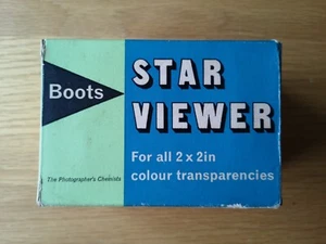 Boots Star Viewer. Battery Operated Slide Viewer. Boxed. - Picture 1 of 11