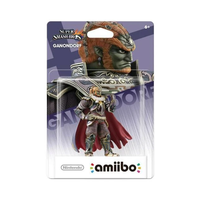 Nintendo amiibo Super Smash Bros. Ganondorf Character Figure