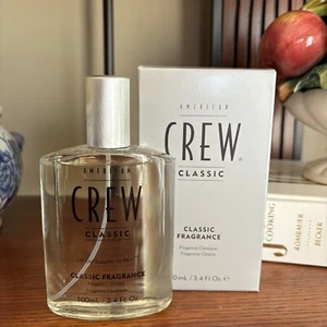 American Crew Classic Fragrance Cologne Discontinued 2012 3.4 Fluid Oz - Picture 1 of 5